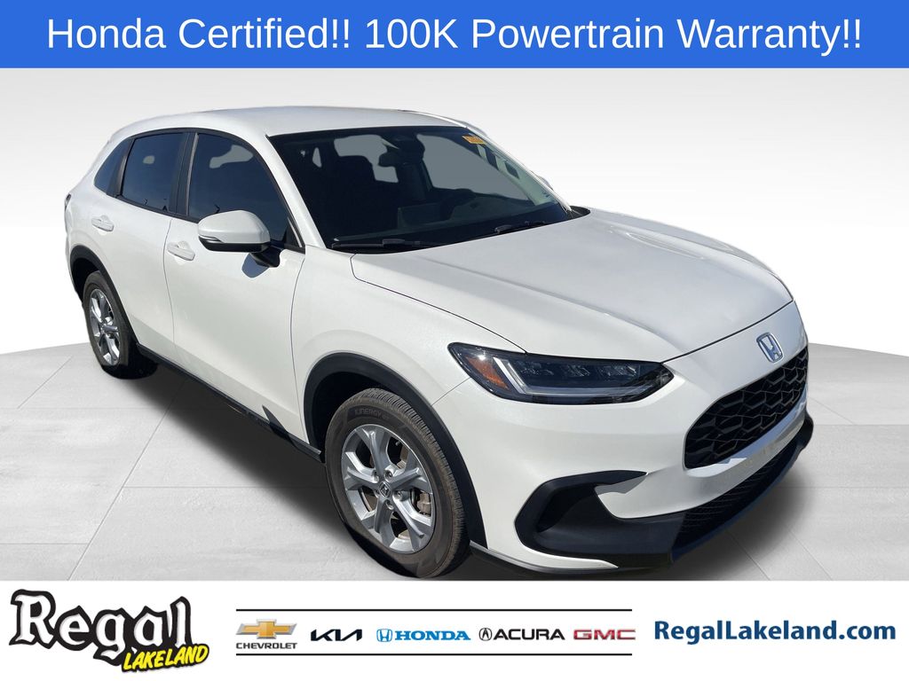 used 2025 Honda HR-V car, priced at $23,691