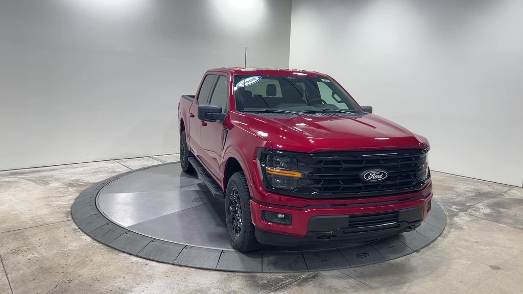 new 2025 Ford F-150 car, priced at $53,227