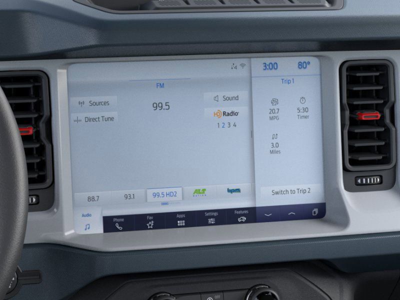 new 2025 Ford Bronco car, priced at $58,275