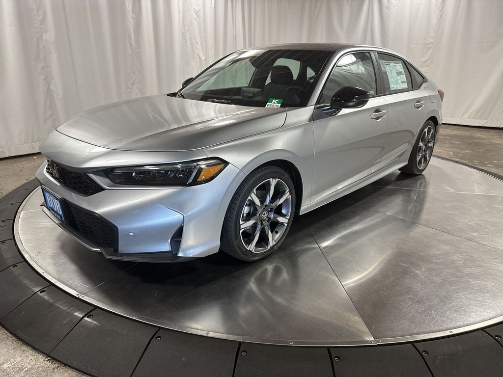 new 2026 Honda Civic Hybrid car, priced at $33,445