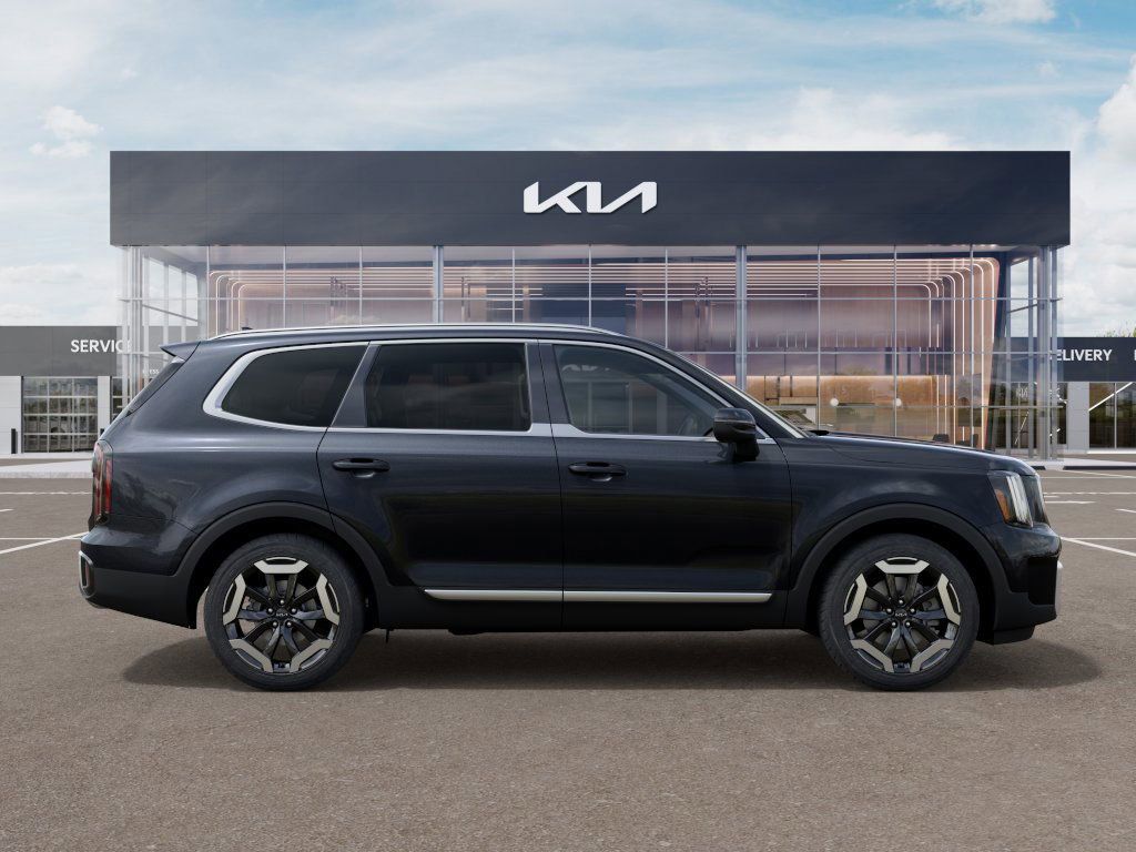 new 2025 Kia Telluride car, priced at $40,483