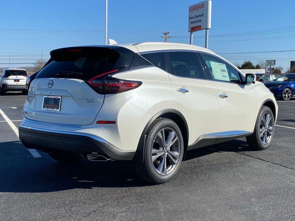 new 2024 Nissan Murano car, priced at $43,110