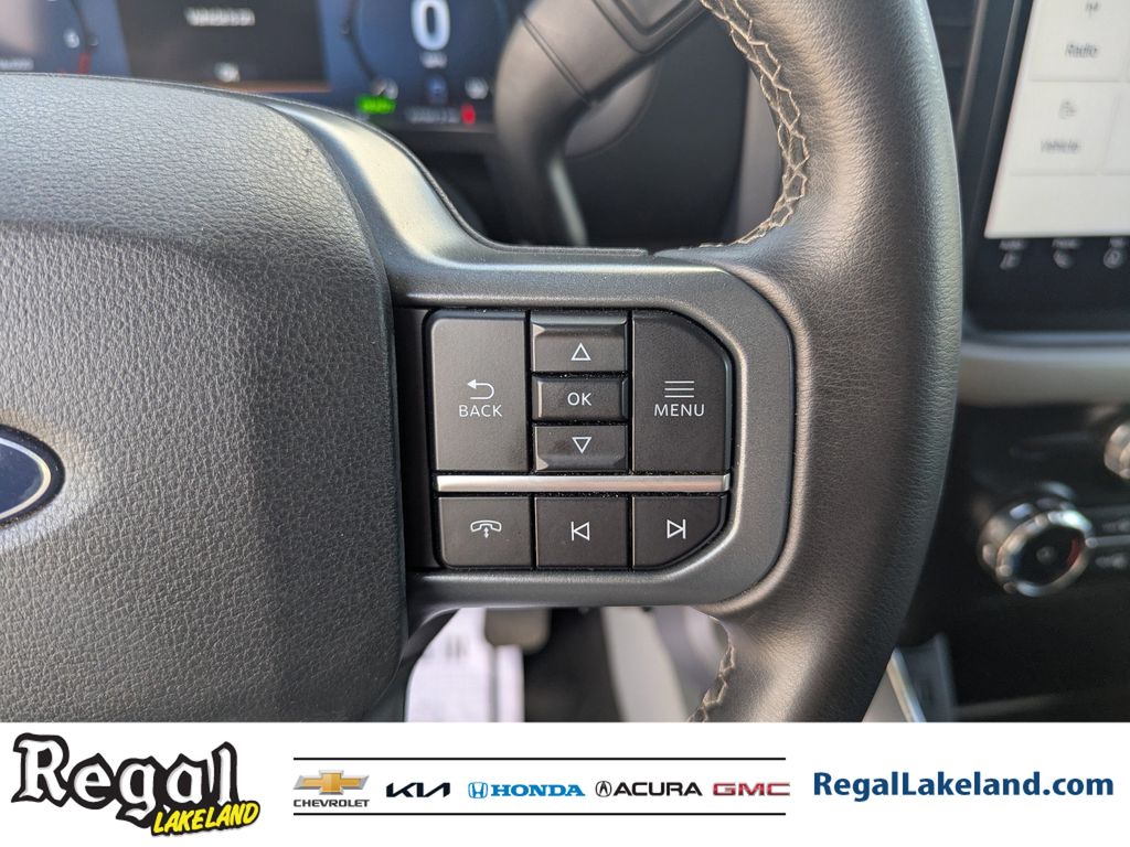 used 2024 Ford F-150 car, priced at $42,891