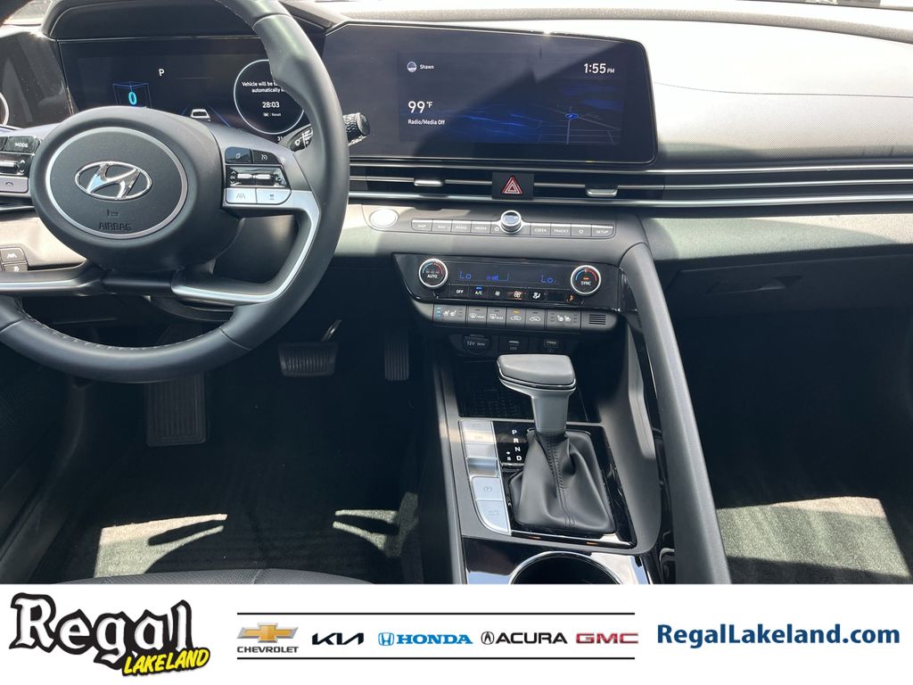 used 2022 Hyundai Elantra Hybrid car, priced at $19,913