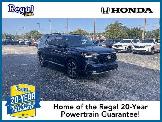 new 2025 Honda Pilot car, priced at $47,942