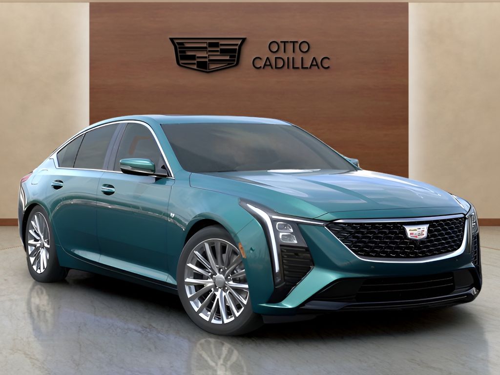 new 2025 Cadillac CT5 car, priced at $58,055