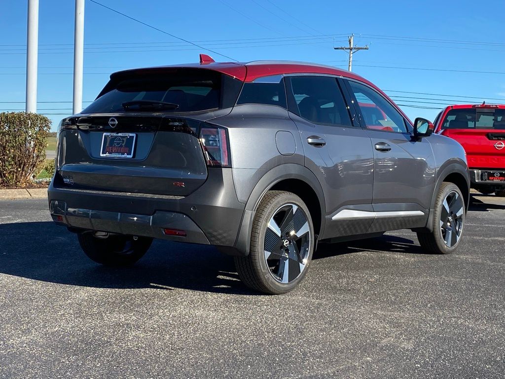 new 2025 Nissan Kicks car, priced at $27,996