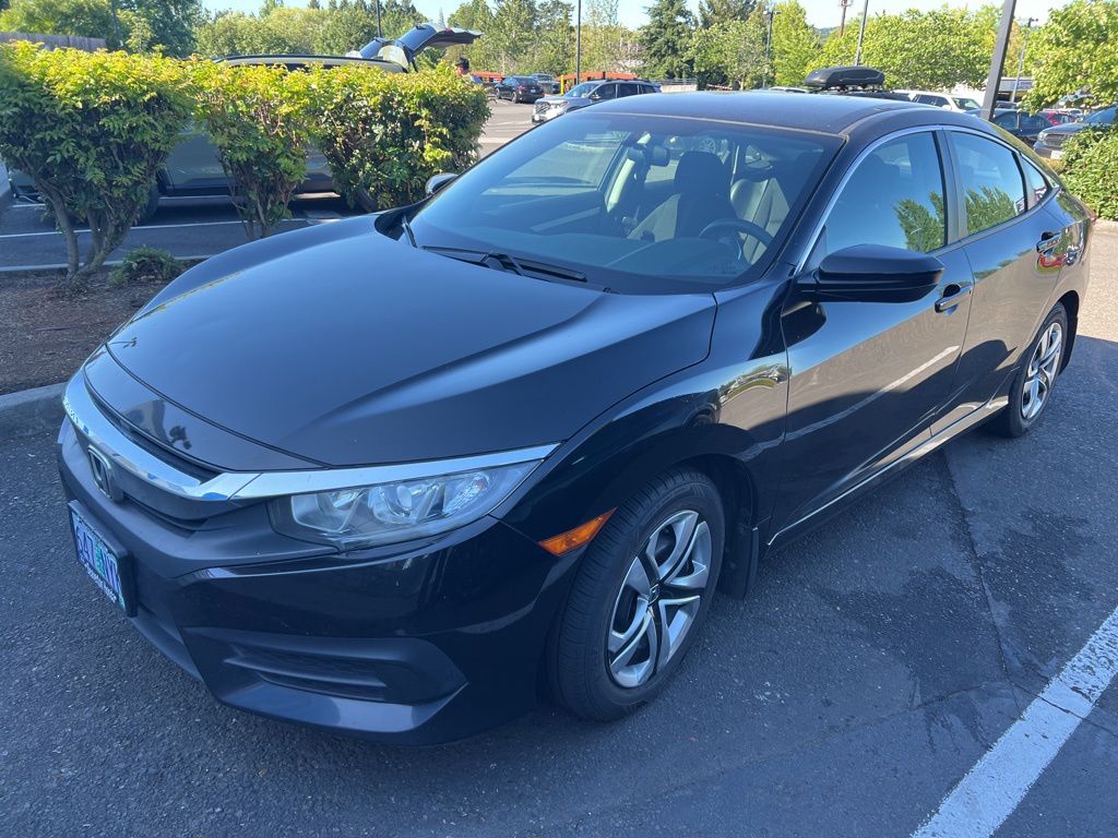 used 2016 Honda Civic car, priced at $16,197