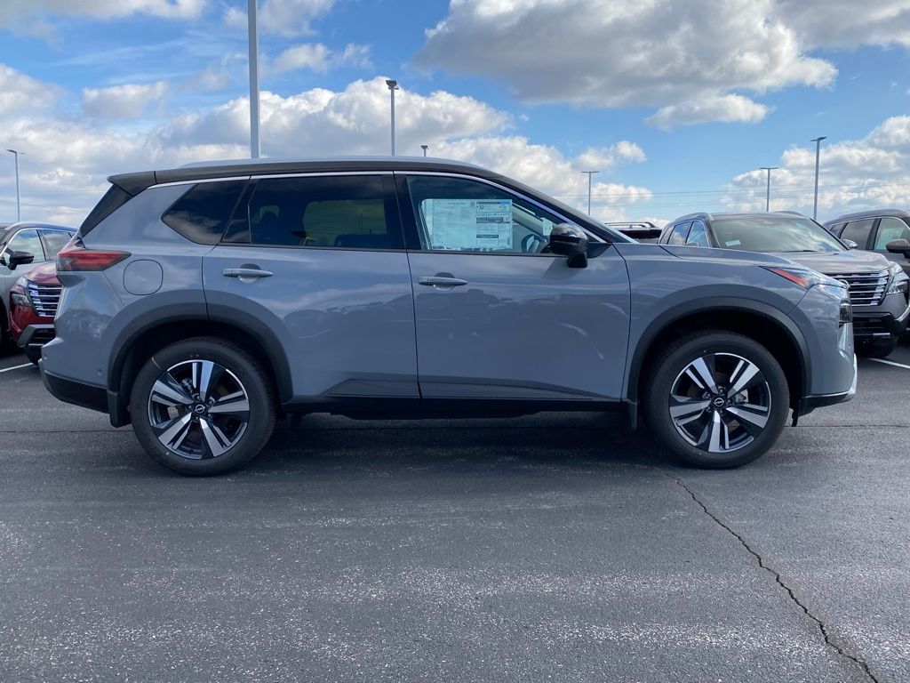 new 2024 Nissan Rogue car, priced at $33,120