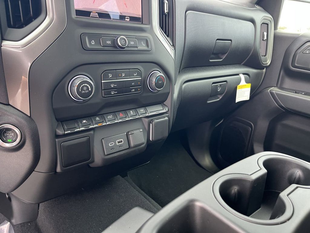 new 2025 Chevrolet Silverado 1500 car, priced at $40,809