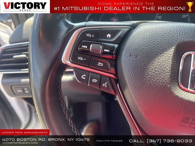 used 2020 Honda Accord car, priced at $23,503