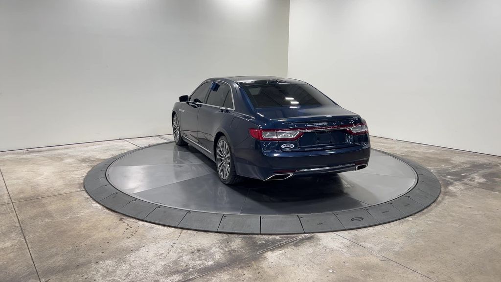used 2017 Lincoln Continental car, priced at $21,412