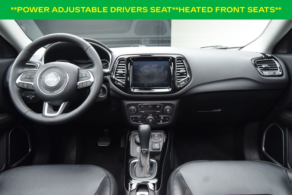 used 2018 Jeep Compass car, priced at $19,000