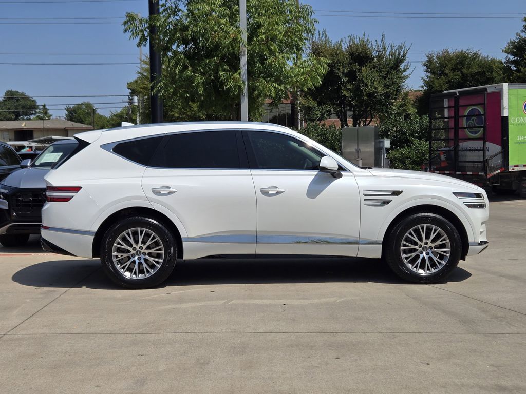 used 2024 Genesis GV80 car, priced at $43,963