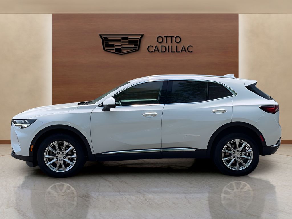 used 2021 Buick Envision car, priced at $20,000