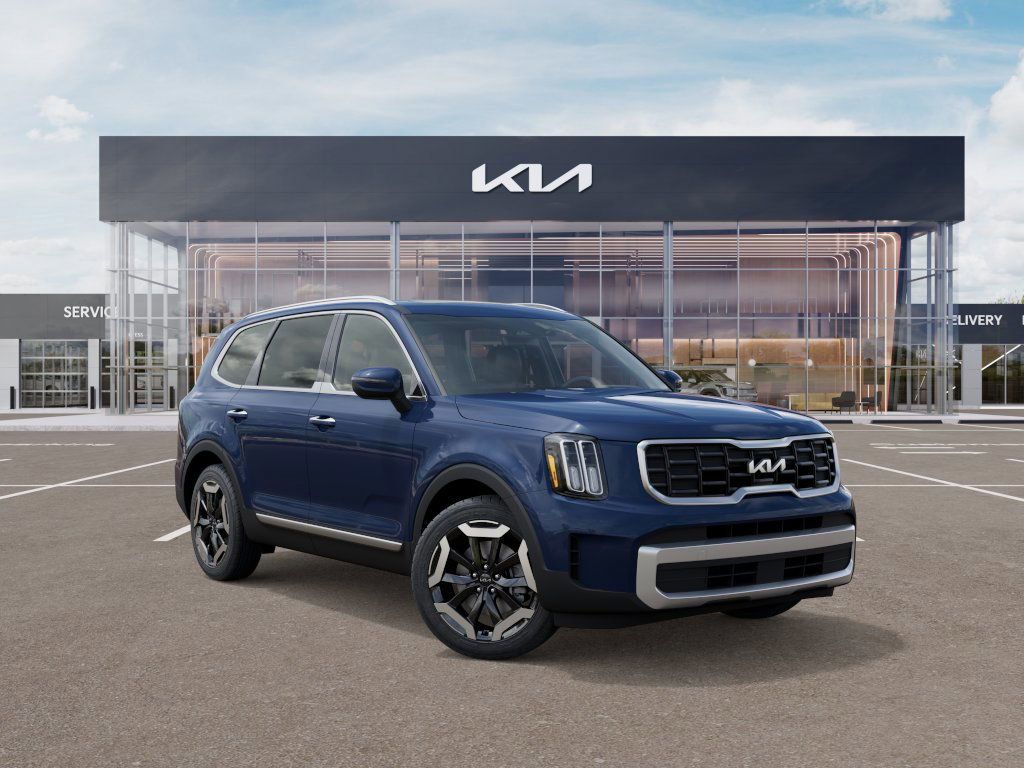 new 2025 Kia Telluride car, priced at $40,525