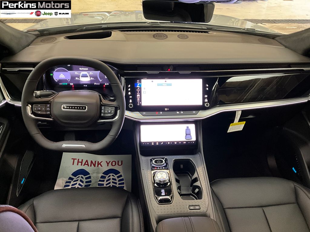 new 2025 Jeep Wagoneer S car, priced at $53,186