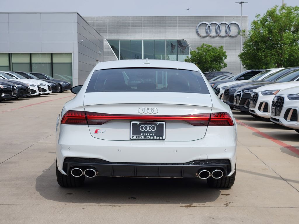 new 2025 Audi S7 car, priced at $100,600