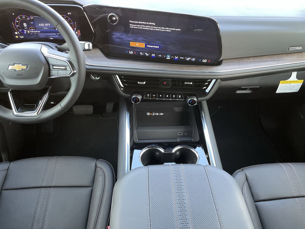 new 2025 Chevrolet Tahoe car, priced at $86,005