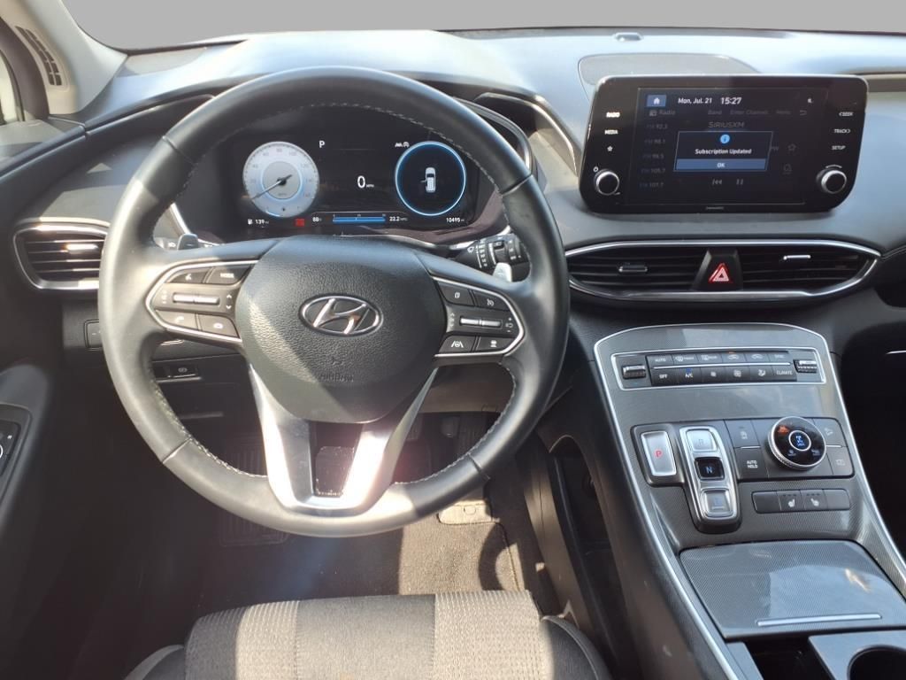 used 2022 Hyundai Santa Fe car, priced at $27,119