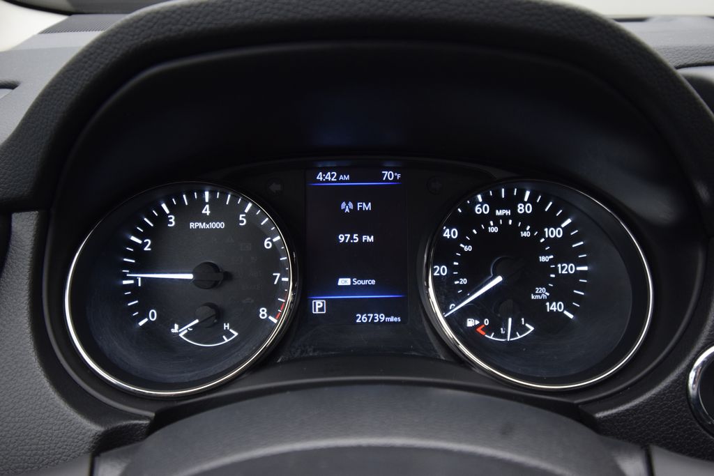 used 2021 Nissan Rogue Sport car, priced at $21,000