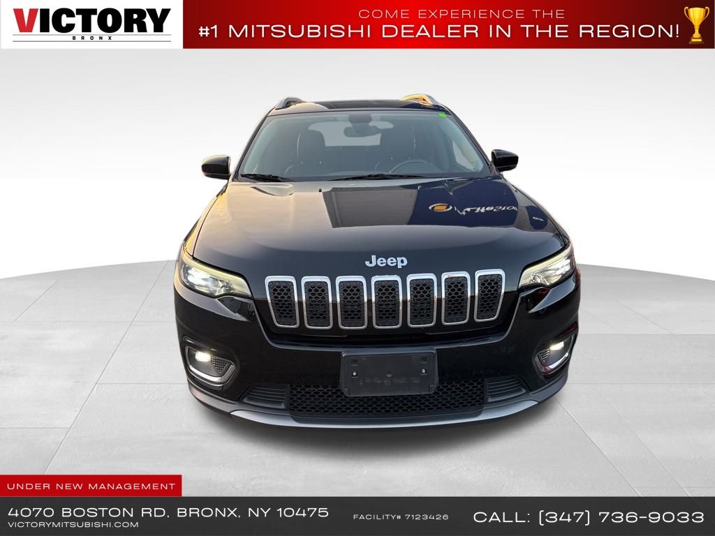 used 2019 Jeep Cherokee car, priced at $14,555