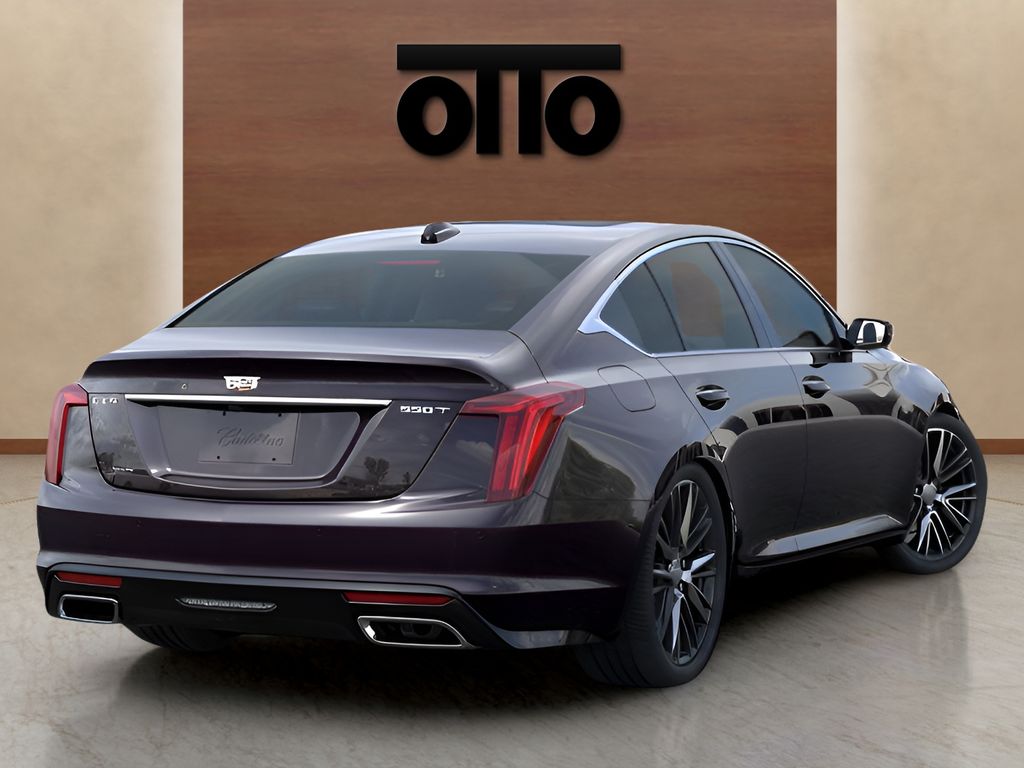 new 2025 Cadillac CT5 car, priced at $61,255