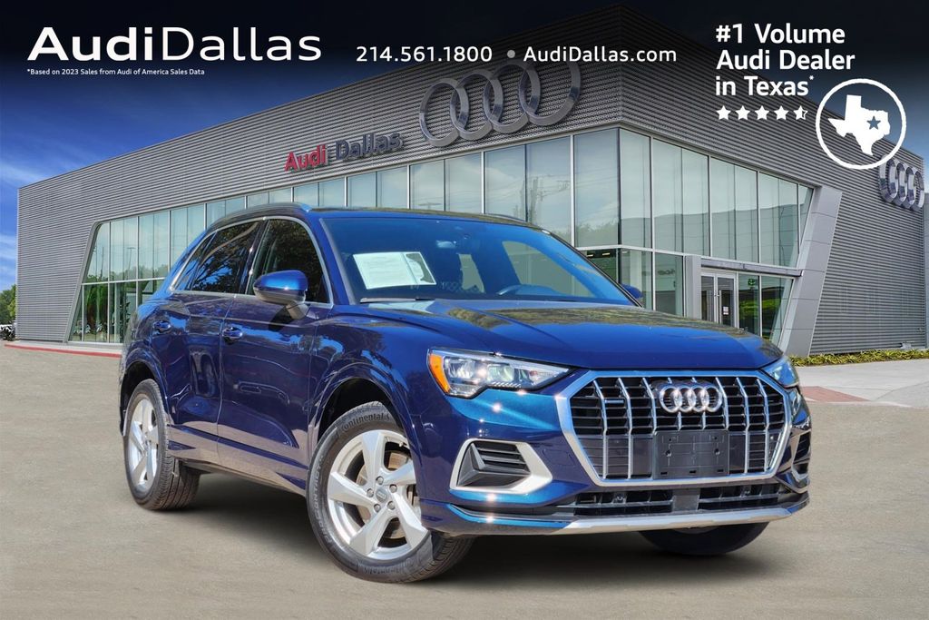 used 2019 Audi Q3 car, priced at $19,422