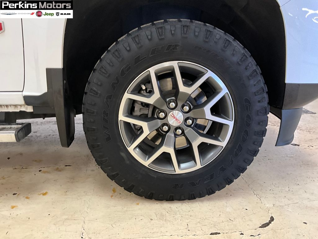 used 2022 GMC Canyon car, priced at $36,221