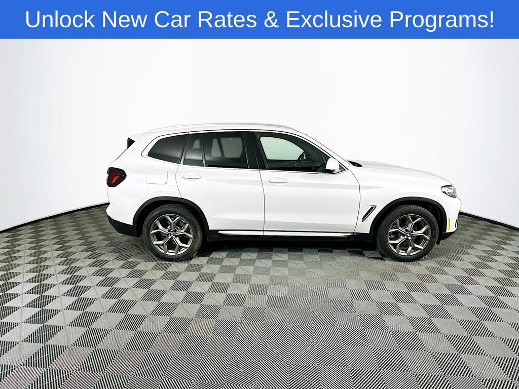 used 2024 BMW X3 car, priced at $42,699