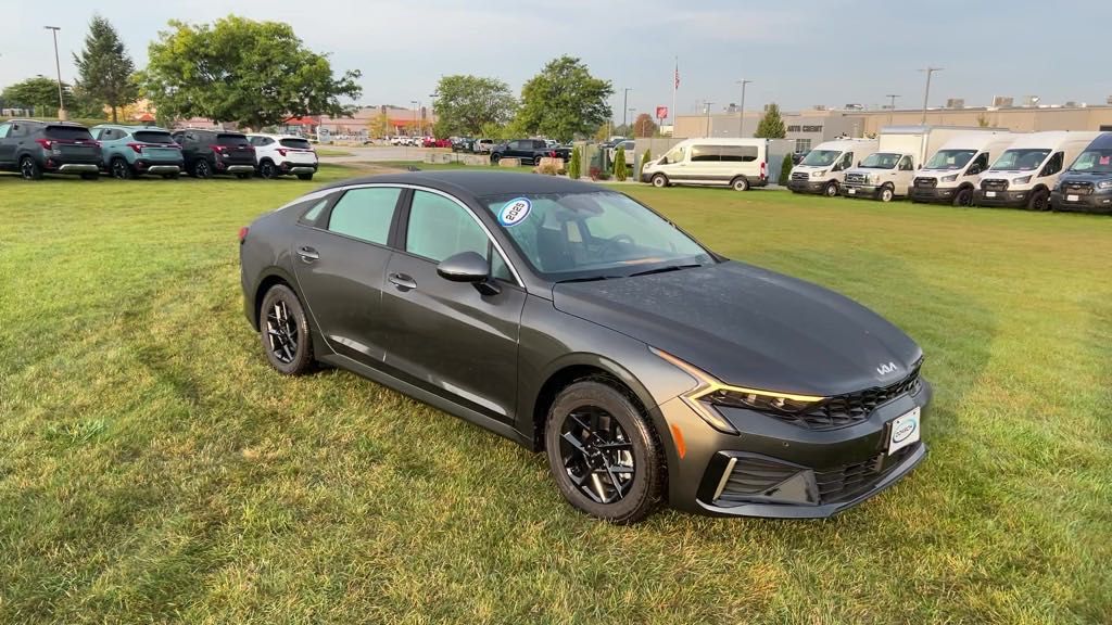 new 2025 Kia K5 car, priced at $27,510