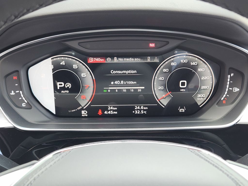 new 2025 Audi A8 car, priced at $106,445