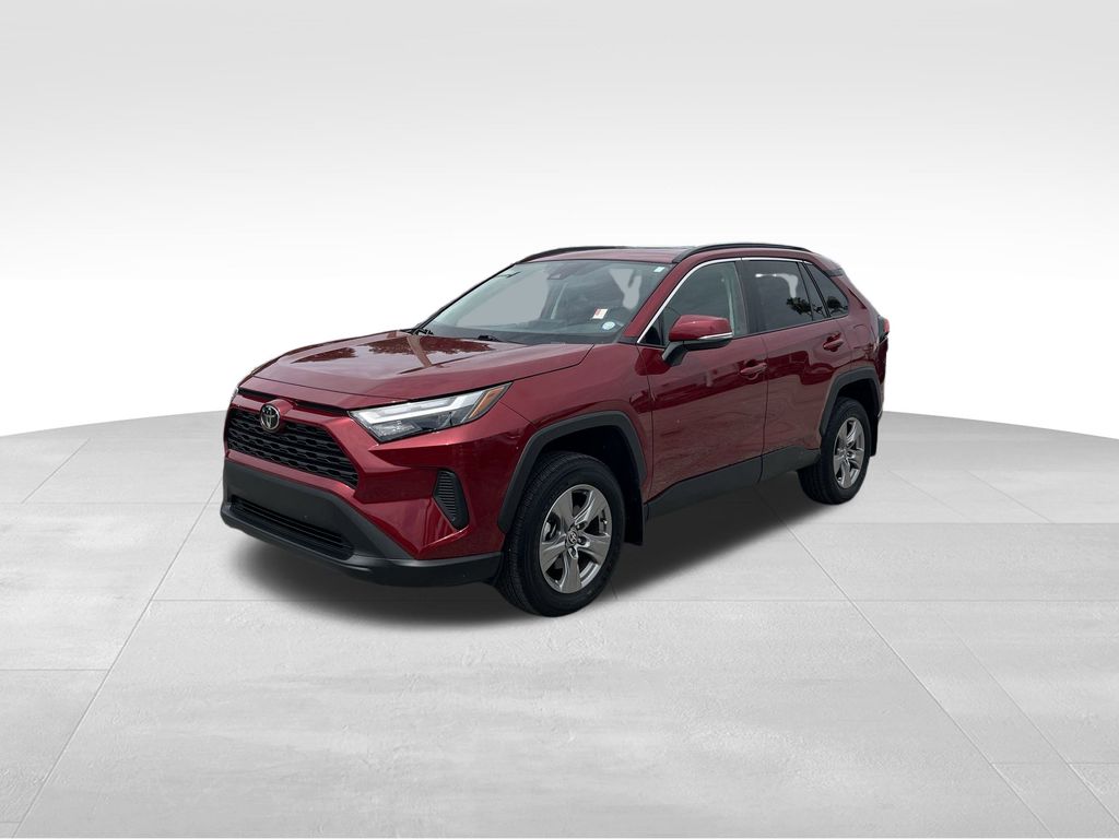 used 2024 Toyota RAV4 car, priced at $28,395