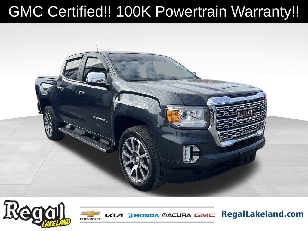 used 2022 GMC Canyon car, priced at $36,490