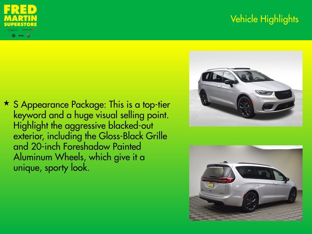 new 2026 Chrysler Pacifica car, priced at $49,359