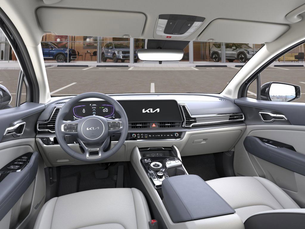 new 2025 Kia Sportage Hybrid car, priced at $31,092