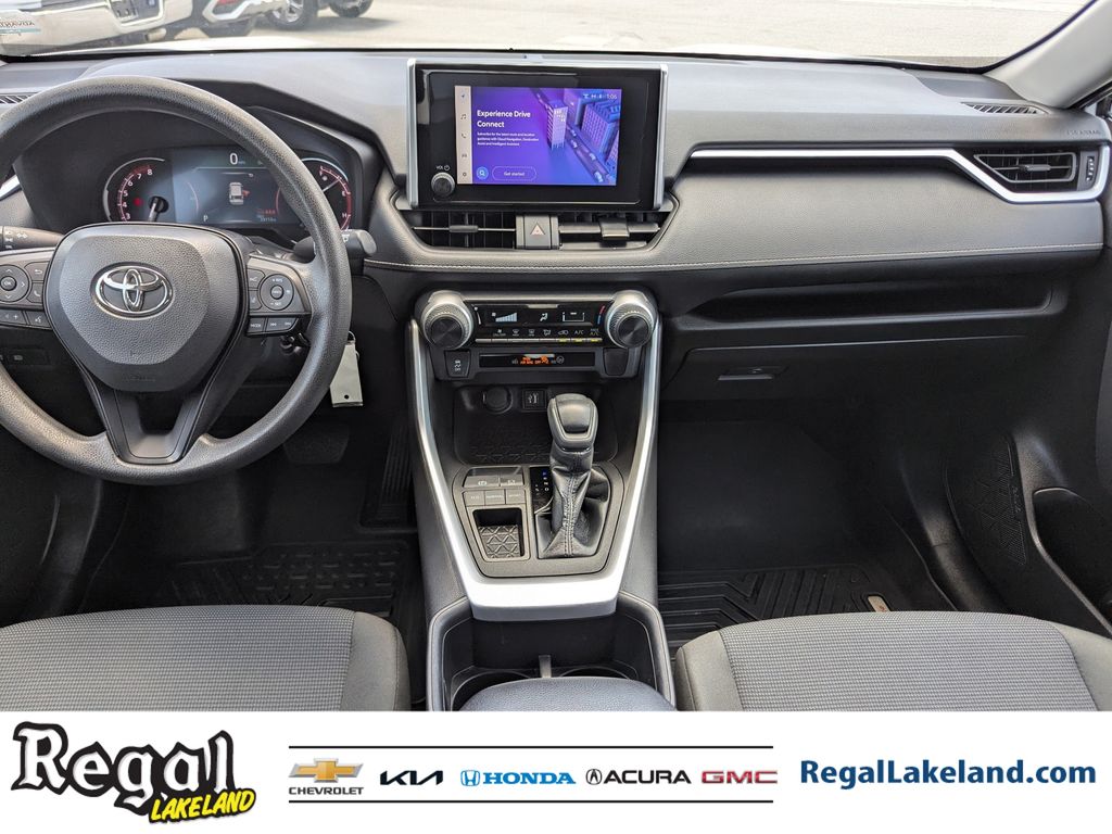 used 2023 Toyota RAV4 car, priced at $24,114