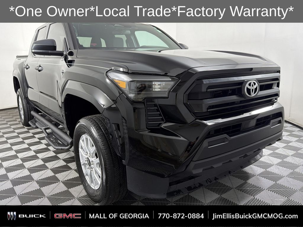 used 2025 Toyota Tacoma car, priced at $37,995