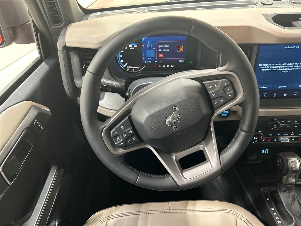 new 2024 Ford Bronco car, priced at $66,485