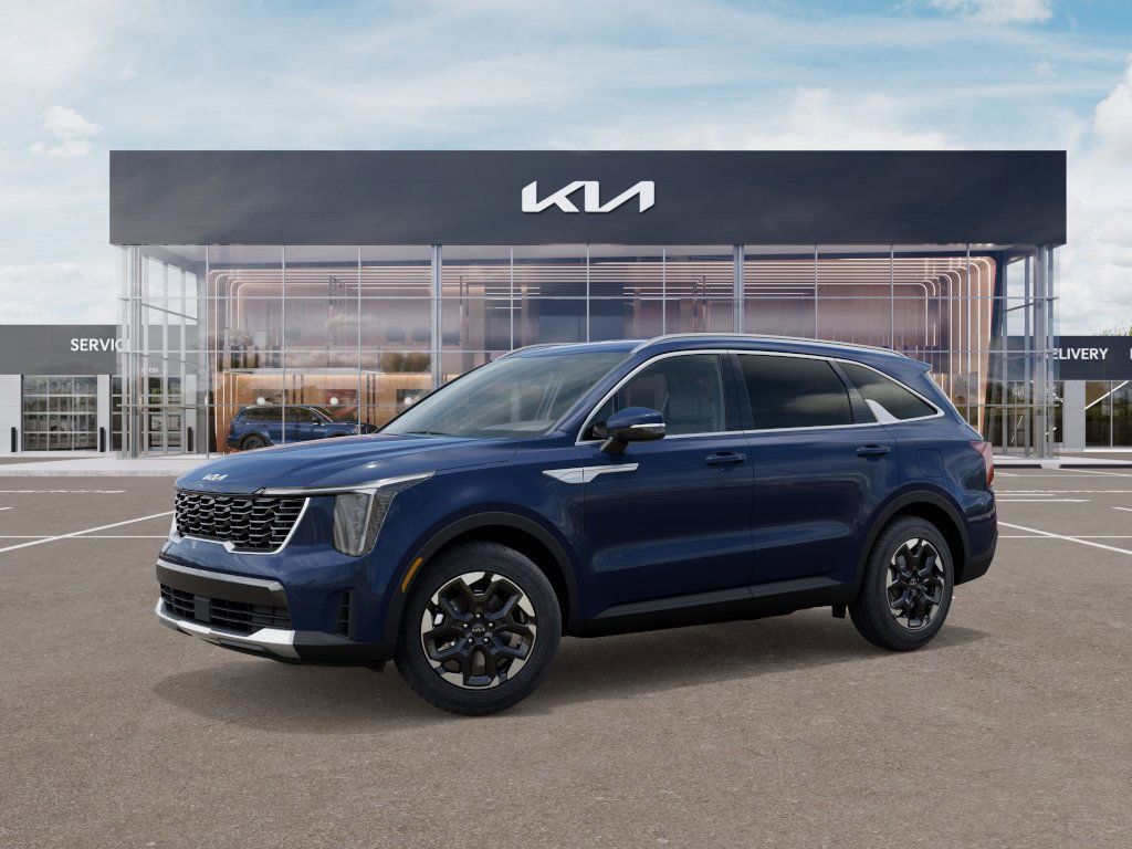 new 2025 Kia Sorento car, priced at $31,898
