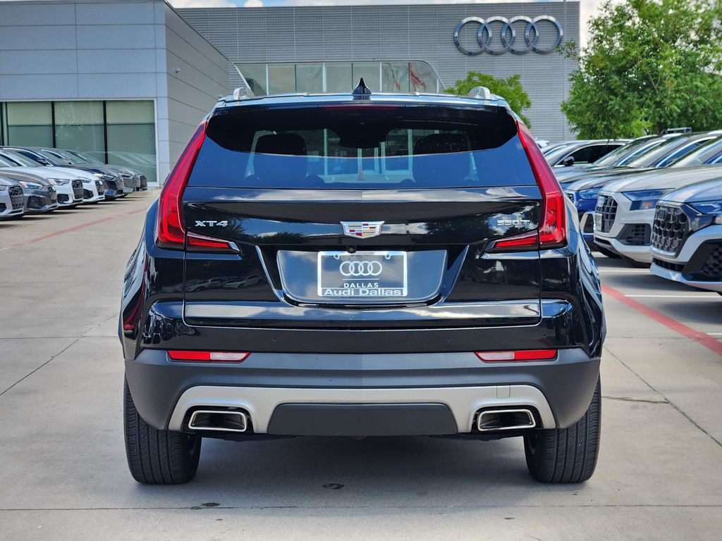 used 2023 Cadillac XT4 car, priced at $27,941