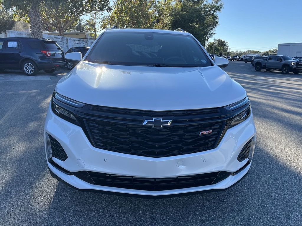 used 2024 Chevrolet Equinox car, priced at $27,628