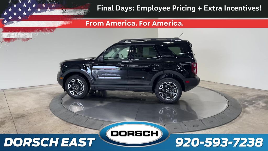 new 2025 Ford Bronco Sport car, priced at $36,509