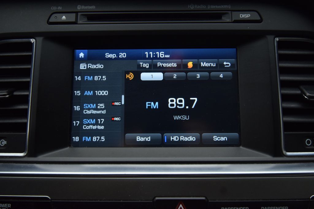 used 2017 Hyundai Sonata car, priced at $9,395