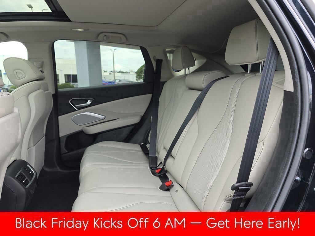 new 2025 Acura RDX car, priced at $49,250