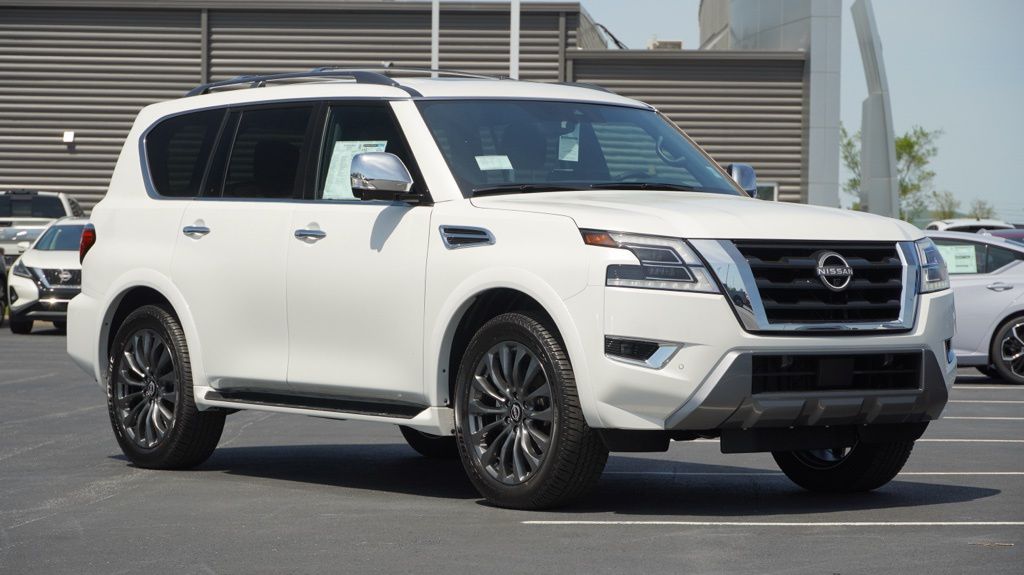 new 2024 Nissan Armada car, priced at $63,000