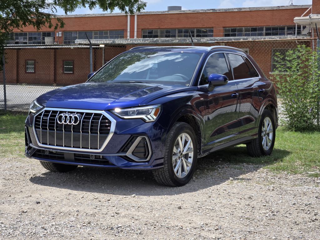 new 2025 Audi Q3 car, priced at $44,060