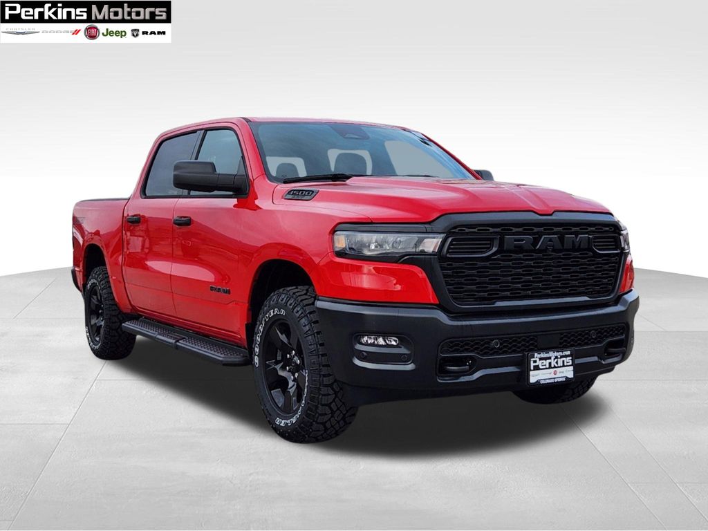 new 2025 Ram 1500 car, priced at $46,634