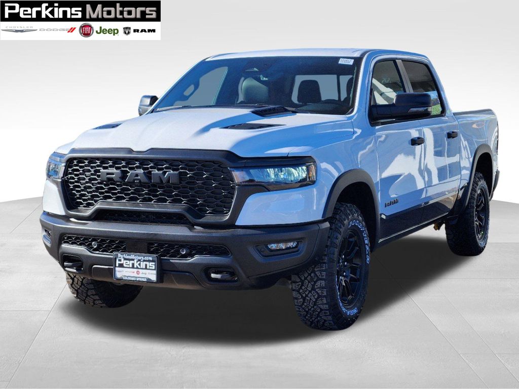 new 2025 Ram 1500 car, priced at $54,724