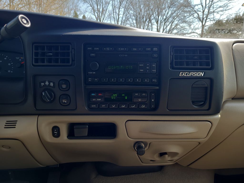 used 2005 Ford Excursion car, priced at $16,268